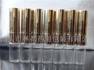 蟲草粉瓶-冬蟲夏草粉玻璃瓶-極草如意棒瓶