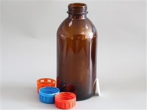 1200ml棕色化工玻璃瓶