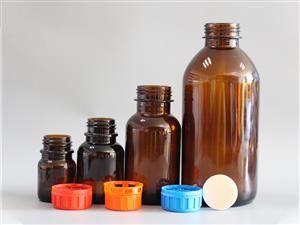 茶色化工玻璃瓶