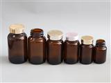 棕色廣口玻璃瓶