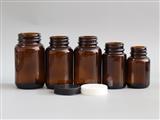 茶色廣口玻璃瓶