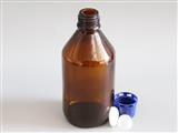 棕色藍蓋試劑瓶