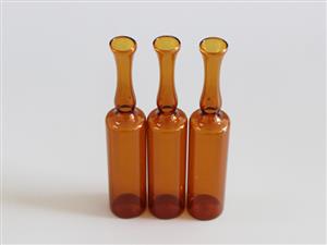 茶色安瓿瓶