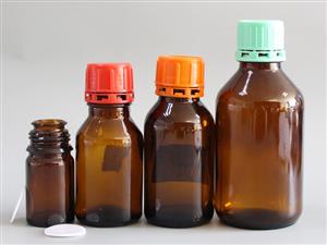 防盜蓋化工玻璃瓶