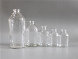 透明獸用玻璃瓶